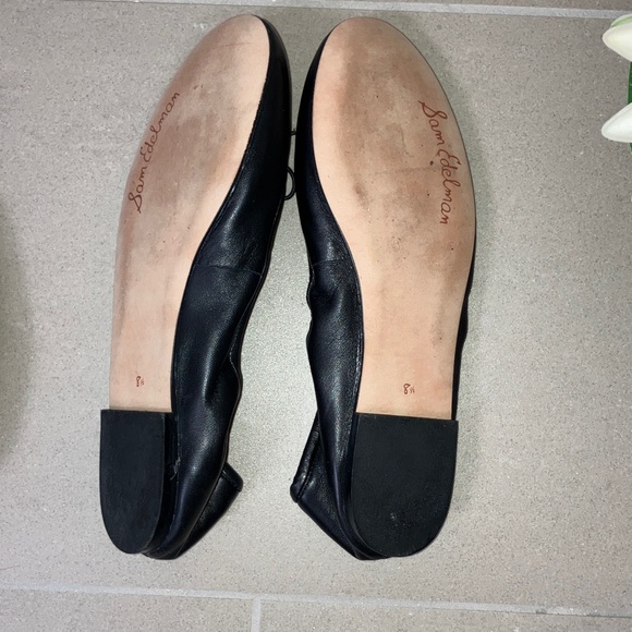 Sam Edelman 8.5 Black ballet flats EUC - Picture 3 of 6